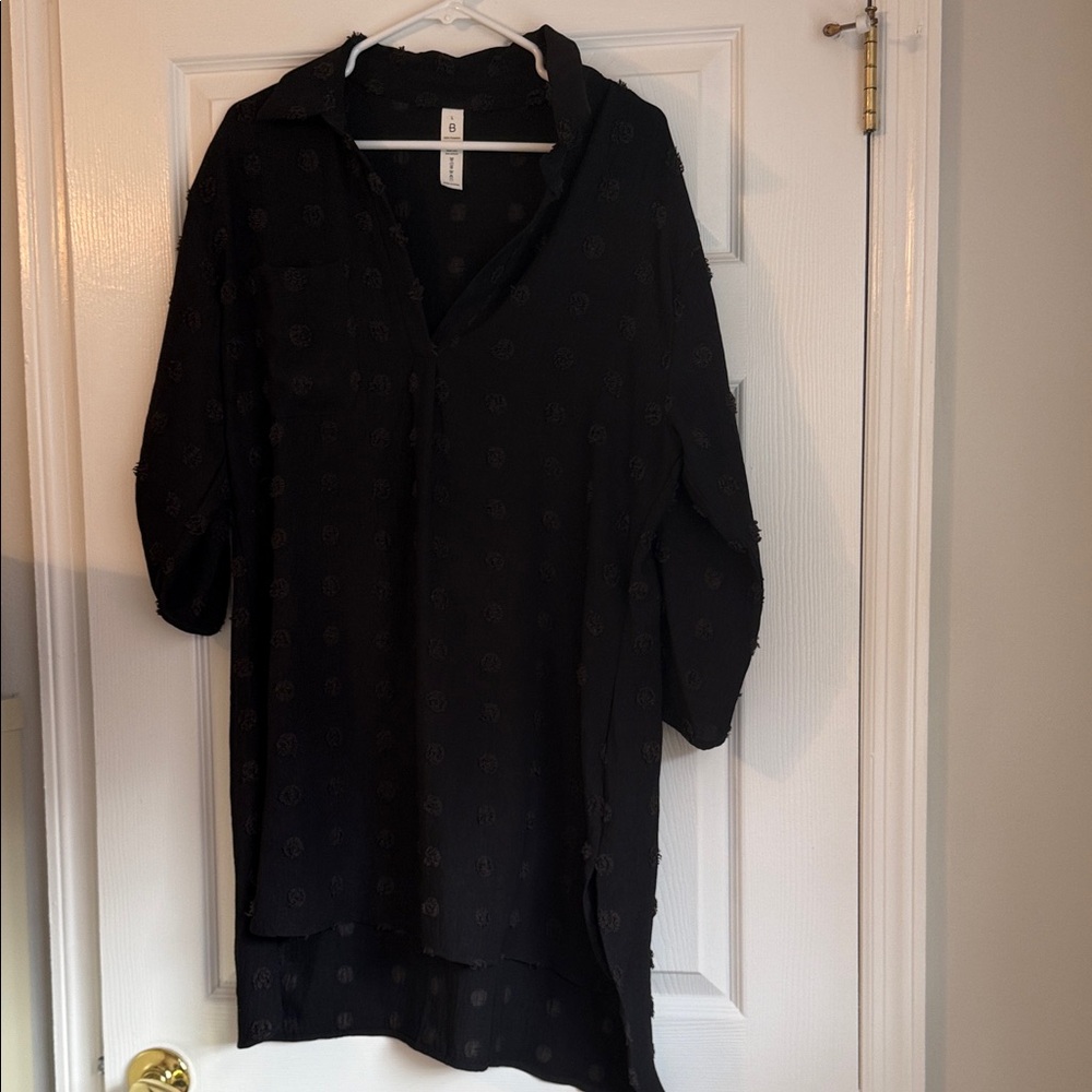 Blacked Women's coverup Top